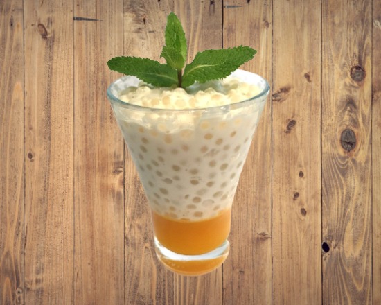 Perles de tapioca
