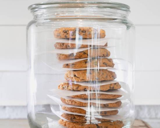 Order Chocolate Chip Cookie food online from Larder Gourmet Market + Eatery store, Metairie on bringmethat.com