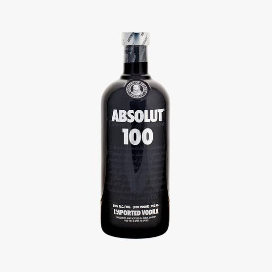 Order Absolut 100 food online from The Village Store store, San Diego on bringmethat.com