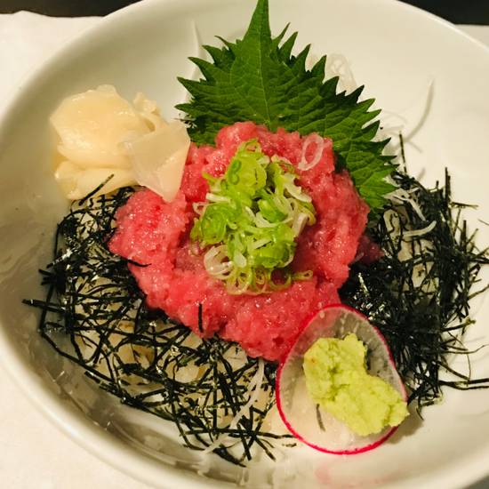 Order Toro Scallion Donburi food online from Matsuhisa store, Beverly Hills on bringmethat.com