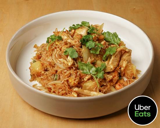 Order Pineapple Fried Rice food online from Sea Thai Restaurant store, Orlando on bringmethat.com