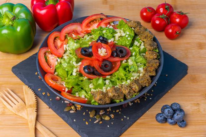 🌱🥗 Salade Hortensia