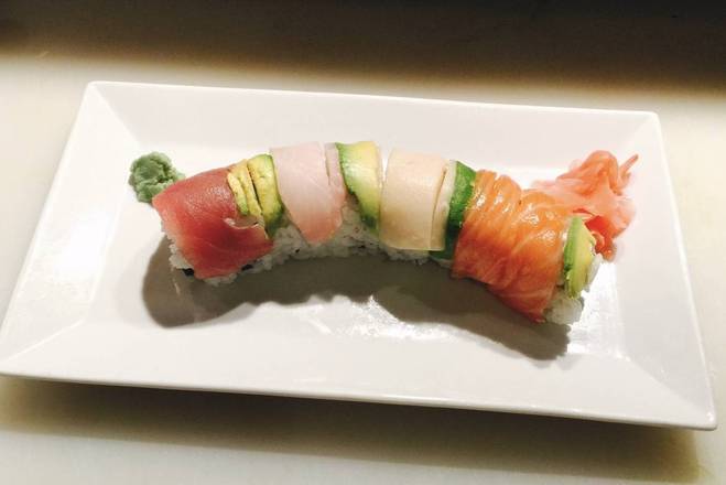 Order Rainbow Roll food online from Rien Tong Restaurant store, Arlington on bringmethat.com