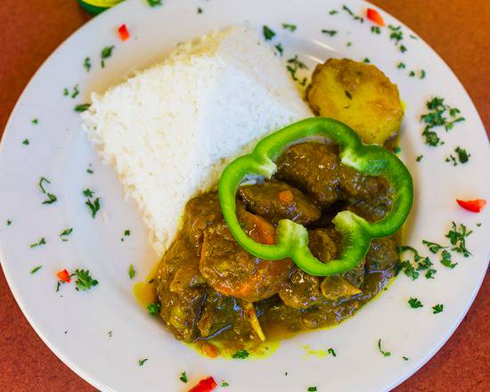 Order Curry Goat food online from Jerk Pit Tampa store, Tampa on bringmethat.com