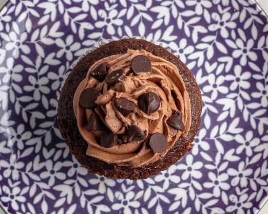 Order Chocolate Bliss Cupcake food online from Dessert or Nothing store, Minneapolis on bringmethat.com
