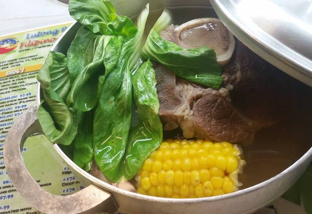 Order Bulalo Soup food online from Lutong Pinoy Filipino Cuisine store, Pembroke Pines on bringmethat.com