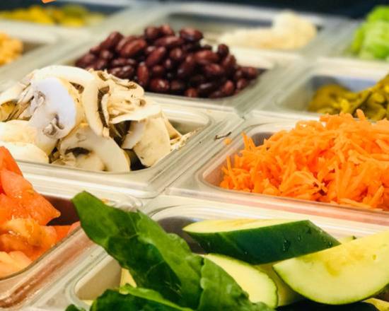 Order Salad Place Bar Build Your Own  food online from Ken's Healthy Delights store, Miami on bringmethat.com