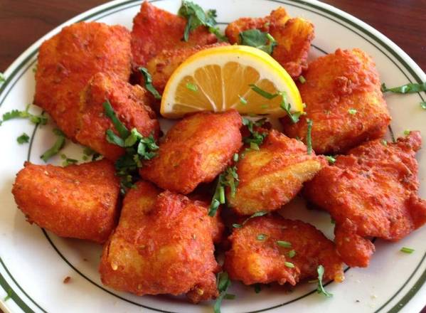 Order Fish Pakora food online from Hadi Restaurant store, New York on bringmethat.com
