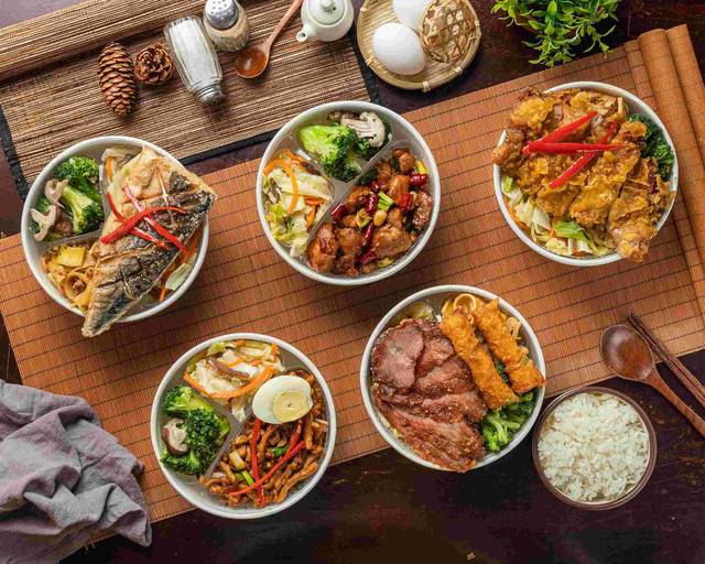 米樂鐵道便當板橋外送 菜單 Uber Eats