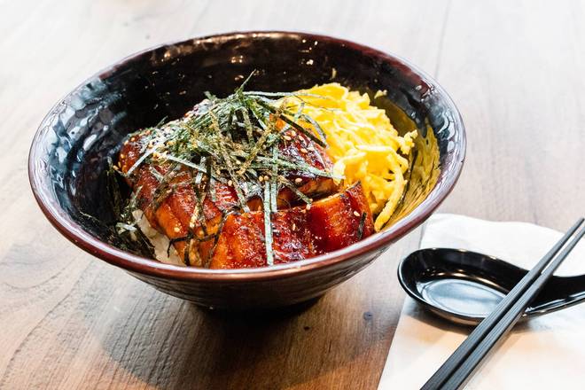Order Unadon (Grilled Eel Rice Bowl)
 food online from Kokolo Donburi store, Walnut Creek on bringmethat.com