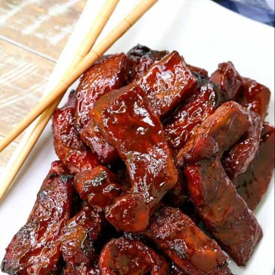 Order 12. Boneless Spare Ribs food online from Excel Chinese Restaurant store, South Chesterfield on bringmethat.com