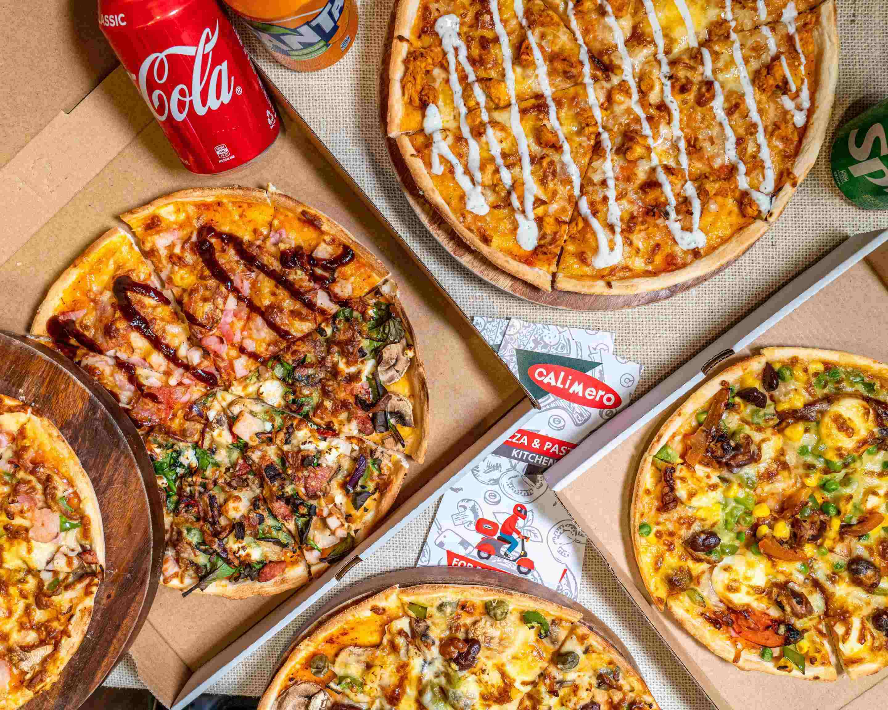 Order Calimero Pizza & Pasta Takeaway Delivery Online Auckland