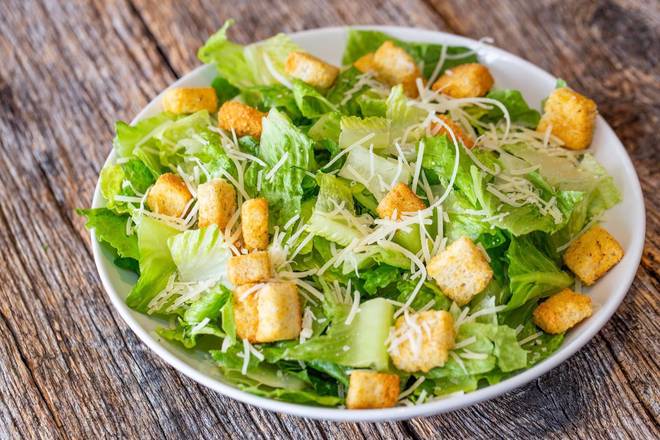 Order Caesar Salad food online from Manhattan Pizza store, Fairfax on bringmethat.com