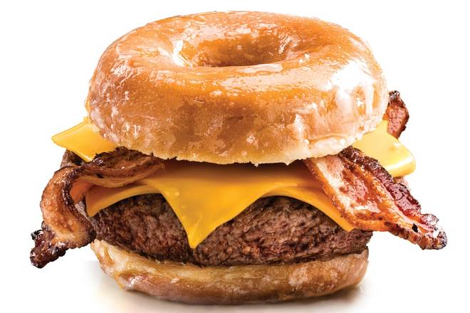 Order Donut Burger food online from Arooga's Route 11 store, Mechanicsburg on bringmethat.com