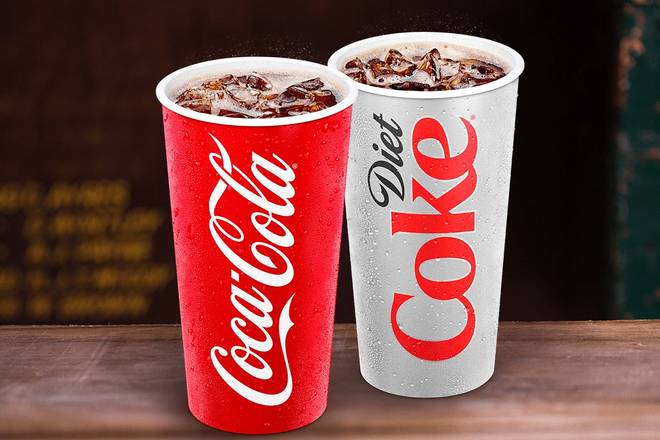 Order Large Soft Drink (30 oz.) food online from Mooyah store, Birmingham on bringmethat.com