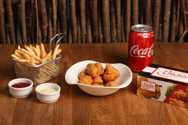 Menu Poppin Poppers