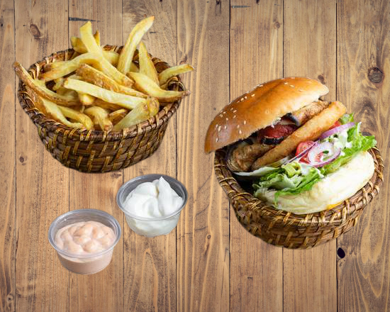 American burger