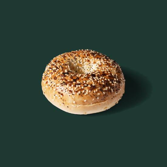 Order Everything Bagel food online from Starbucks Coffee Co store, Campbell on bringmethat.com