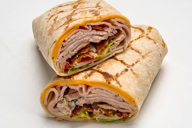 Order Turkey Bacon Ranch Wrap food online from Arooga's Route 11 store, Mechanicsburg on bringmethat.com