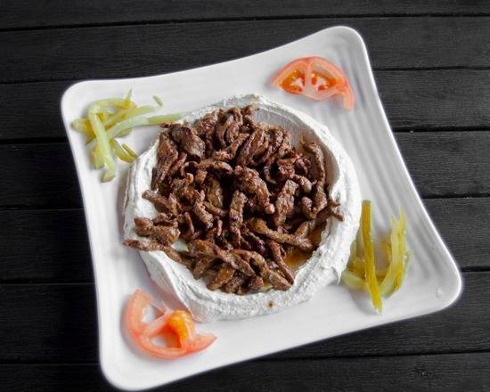 Order Hummus Supreme food online from Cafe Layal store, HOUSTON on bringmethat.com