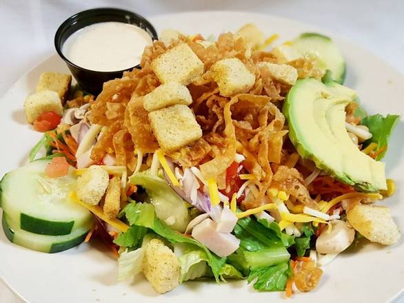Order Build Your Own Salad food online from Dilworth Neighborhood Grille store, Charlotte on bringmethat.com