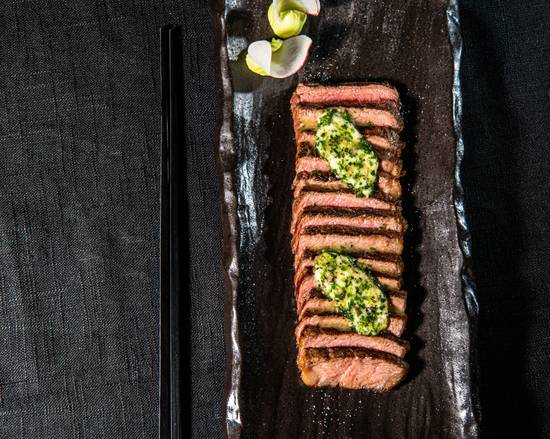Order Dry Aged New York Strip food online from Katsuya Hollywood store, Los Angeles on bringmethat.com