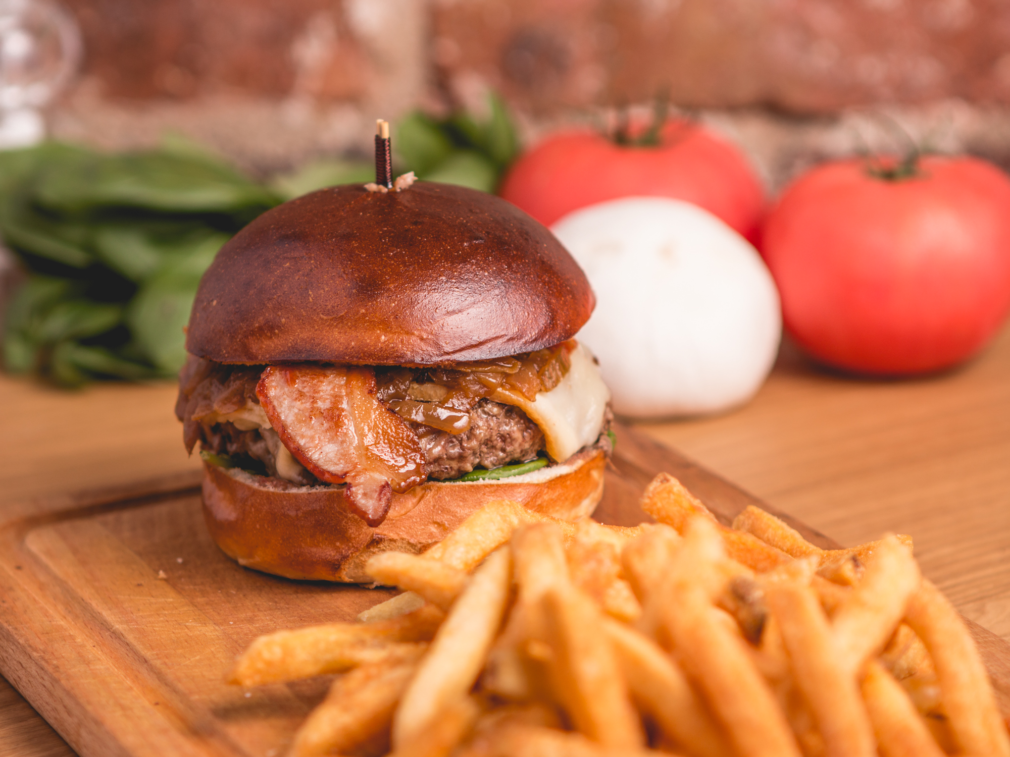 Bacon burger
