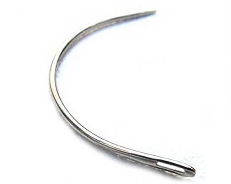 Order Weaving Curved Needle (1 PC) food online from iDa Beauty Supply Store store, Middletown on bringmethat.com