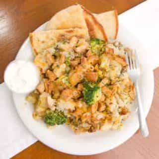 Order Chicken & Broccoli Potato food online from Spud Headz store, Detroit on bringmethat.com