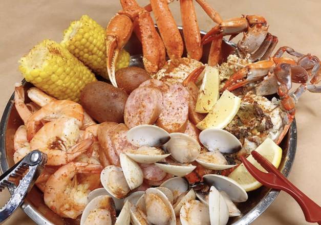 Order Make your own seafood combo food online from Cajun Crab Hut store, Saint Augustine on bringmethat.com