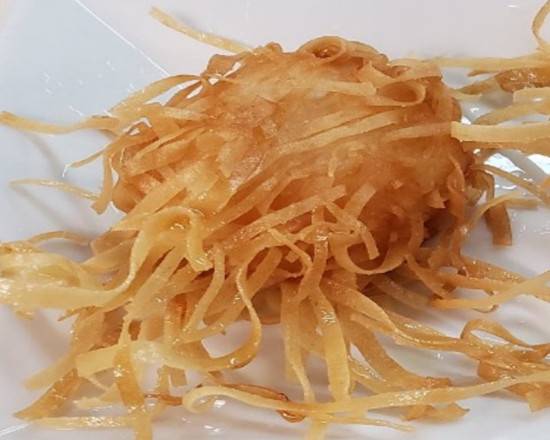 Order Fried Shrimp Ball (3Pcs) 炸虾丸 food online from Jin Ding Restaurant store, Bryn Mawr on bringmethat.com