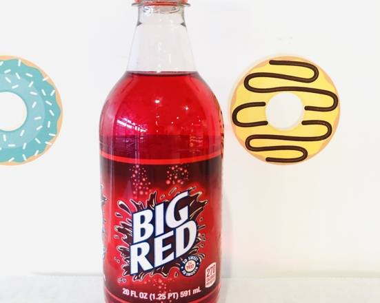 Order Big Red  food online from Donut Tacos Palace store, Austin on bringmethat.com