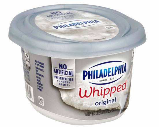 Order Kraft Whip Cream Cheese (8 oz) food online from Bay Supermarket store, Miami Beach on bringmethat.com