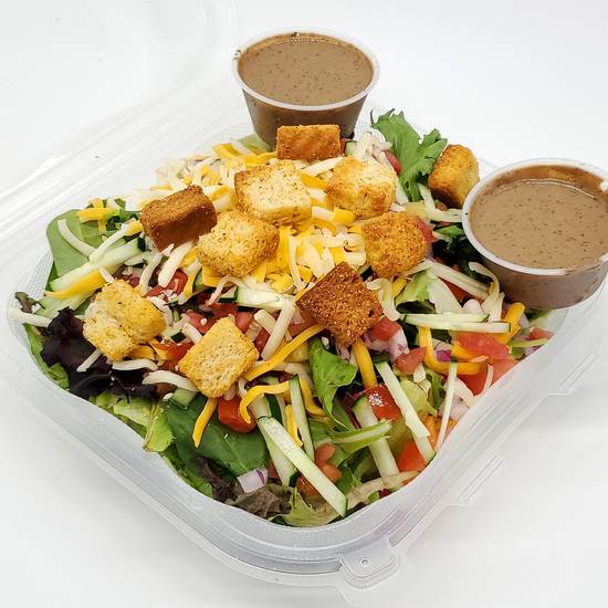 Order House Salad food online from Frenchy To Go store, Clearwater on bringmethat.com