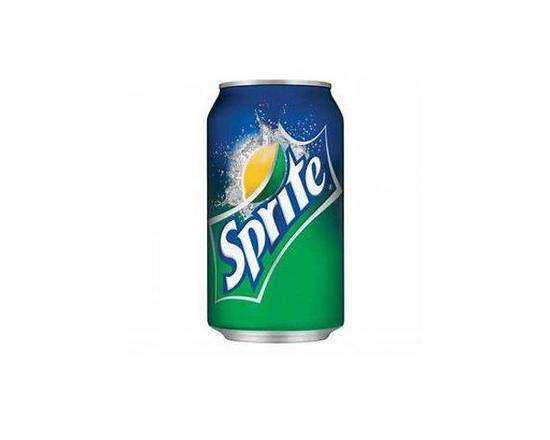Order 12 oz. Sprite (Can) food online from Pancake Heaven store, Fort Myers on bringmethat.com