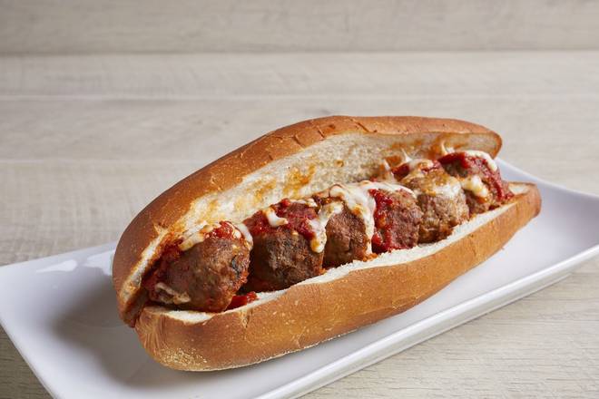 Order Meatball Parmigiana Hero food online from Mario's of East Northport store, East Northport on bringmethat.com