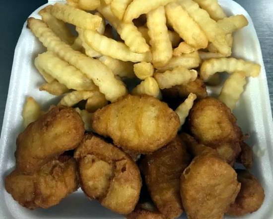 Order Chicken nugget (10)w/FF food online from Kenny's Sub Shop store, Beltsville on bringmethat.com