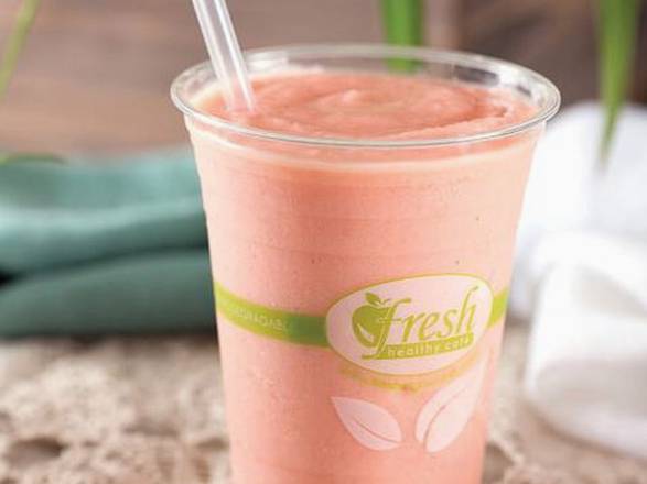 Order Pineapple Paradise Smoothie food online from Cafe Basil store, Houston on bringmethat.com