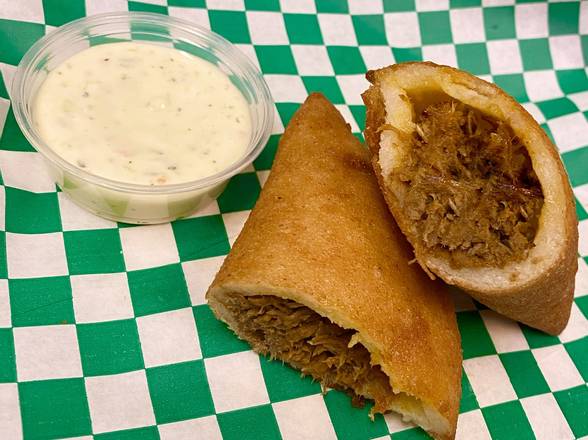 Order pulled beef empanada food online from Are Pitas store, Tampa on bringmethat.com