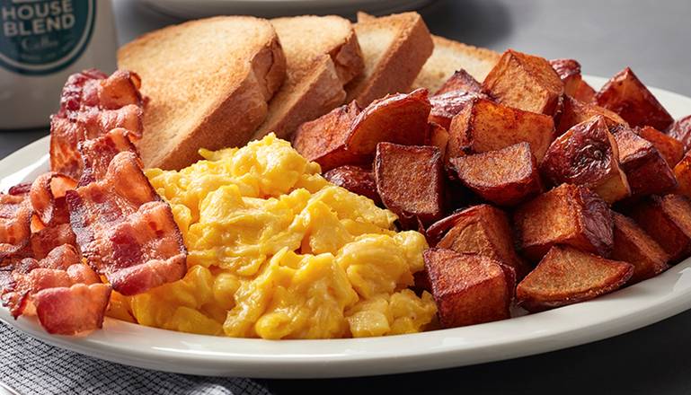 Order Three Egg Breakfast food online from Metro Diner store, Jacksonville on bringmethat.com
