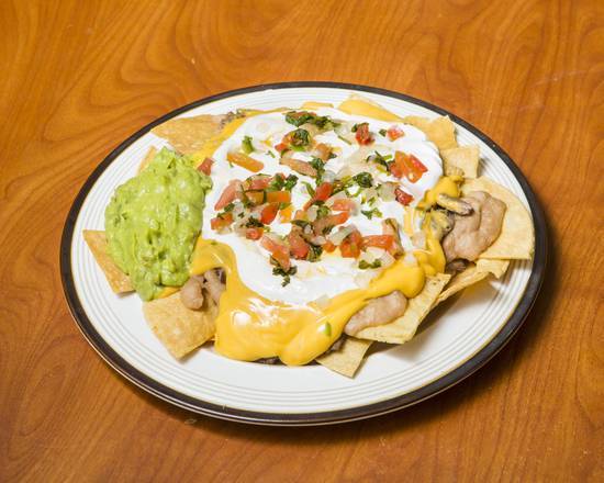 Order Super Nachos food online from Mariana's store, Las Vegas on bringmethat.com