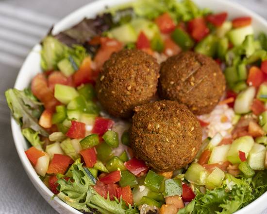 Order Falafel Salad food online from Daily Bread Marketplace store, Miami on bringmethat.com