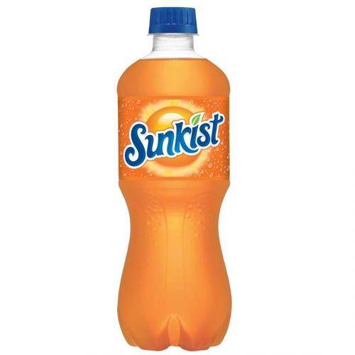 Order Bottled Sunkist food online from The Halal Guys -Orlando, Fl store, Orlando on bringmethat.com