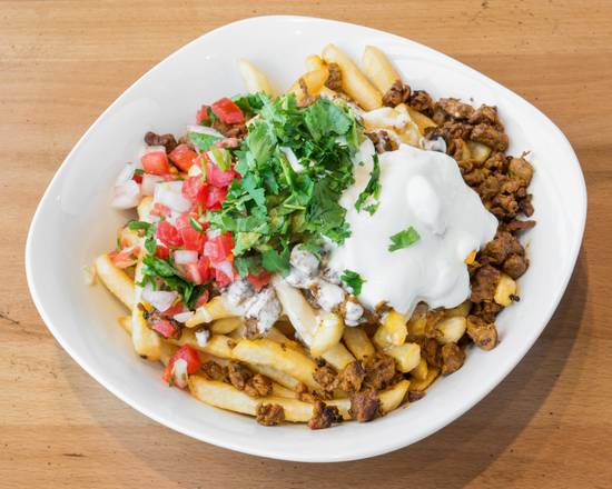 Order Carne Asada Fries food online from In N Out Taco store, Clearwater on bringmethat.com