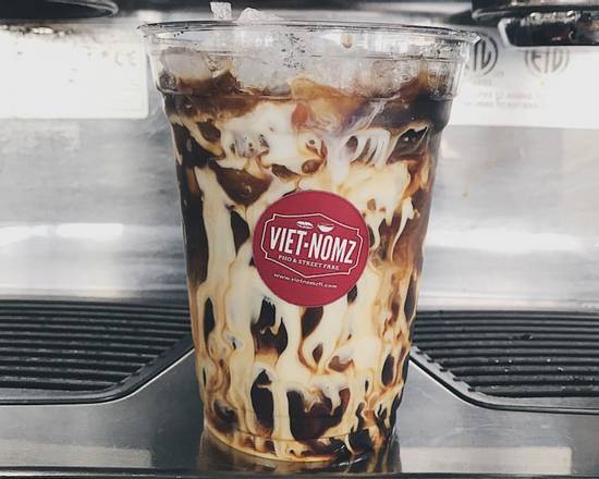 Order Iced Vegan Vietnamese Coffee food online from Viet-Nomz Waterford store, Orlando on bringmethat.com