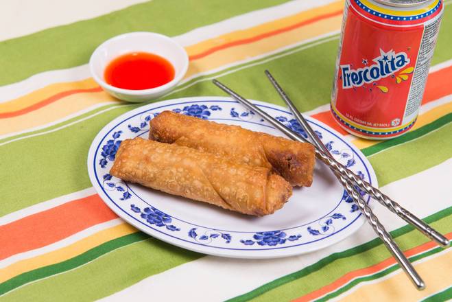Order Egg Roll (2 PCS) food online from Hong Kong Alleys Kitchen store, Union Park on bringmethat.com