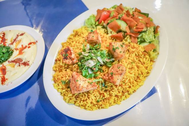 Order Chicken Kabab lunch food online from Simply Mediterranean store, Tulare on bringmethat.com