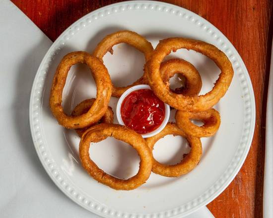 Order Onion Rings food online from King's Pizza store, Daytona Beach on bringmethat.com