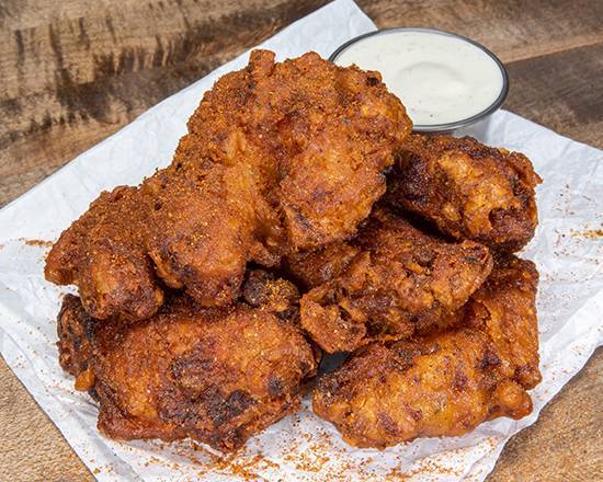 Order WINGS food online from Bad Mutha Clucka store, Austin on bringmethat.com