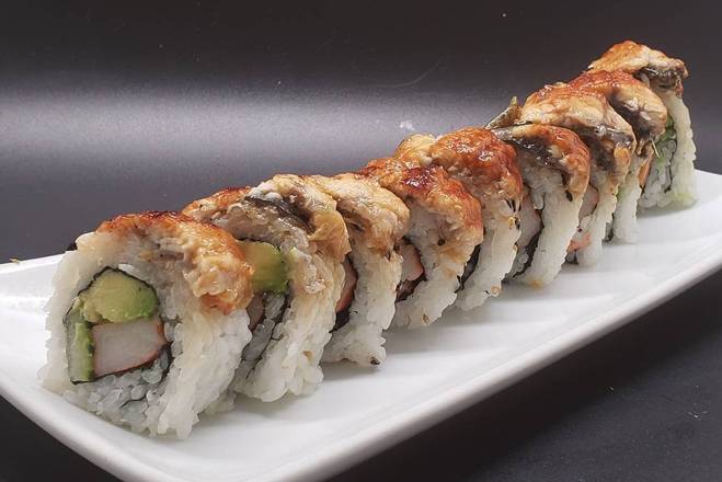 Order Dancing Eel Roll food online from Siam Rice store, Miami on bringmethat.com